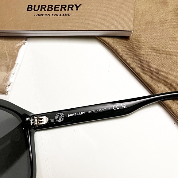 BURBERRY ✨ MEN’S WREN SUNGLASSES✨NWB - Picture 5 of 9